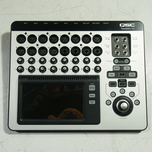 QSC TouchMix-16 Compact Digital Mixer w/Case