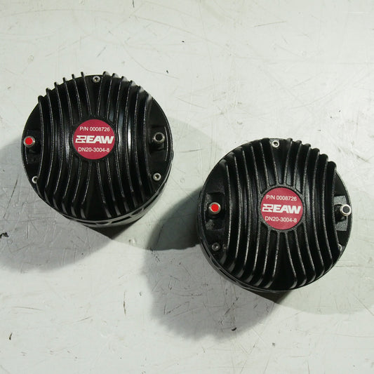 EAW DN20-3004-8 2" High Frequency Compression Drivers (1 PAIR)