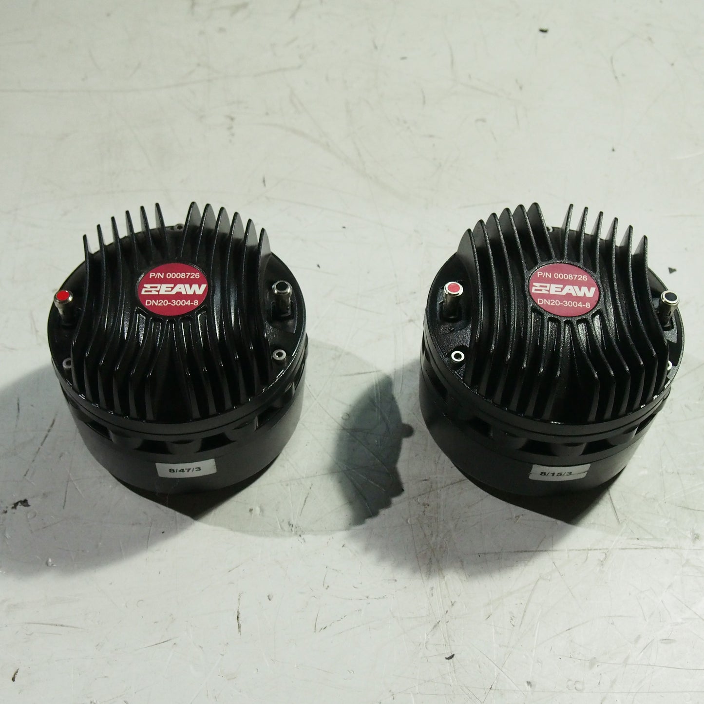 EAW DN20-3004-8 2" High Frequency Compression Drivers (1 PAIR)