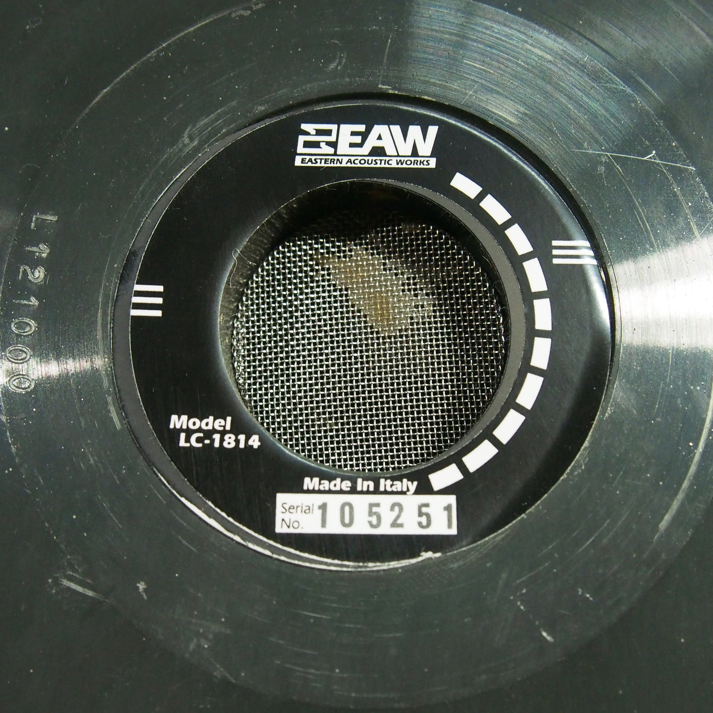 EAW LC-1814 18" Driver Woofer (FOR REPAIR/PARTS ONLY)