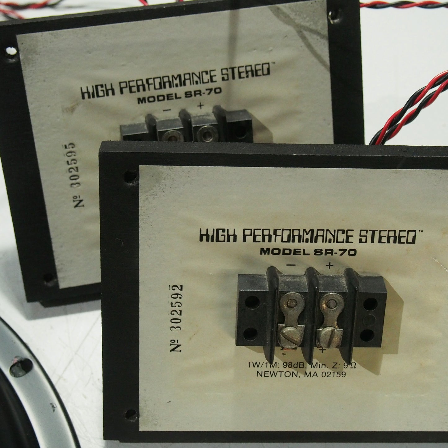 High Performance Stereo SR-70 Components Heresy Clone (1 PAIR)