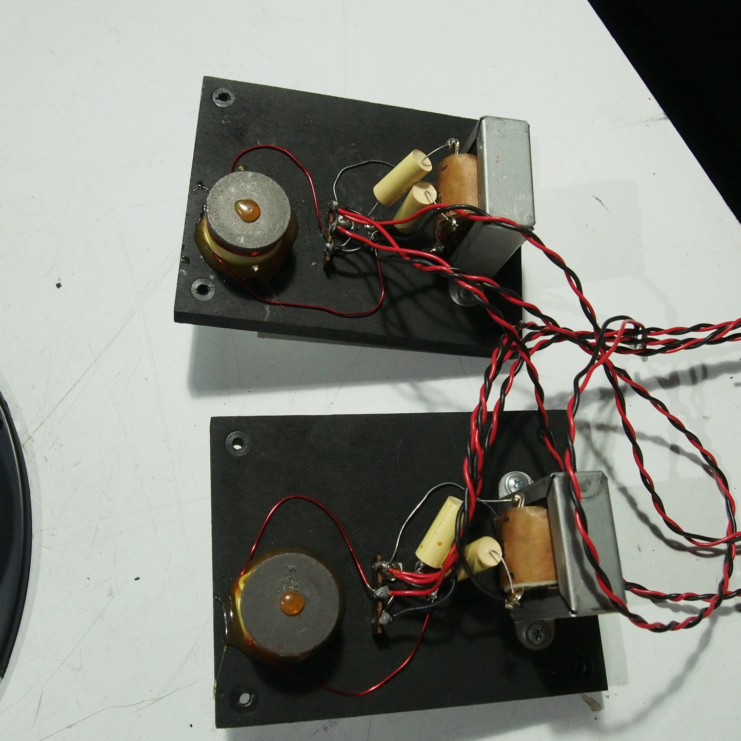 High Performance Stereo SR-70 Components Heresy Clone (1 PAIR)