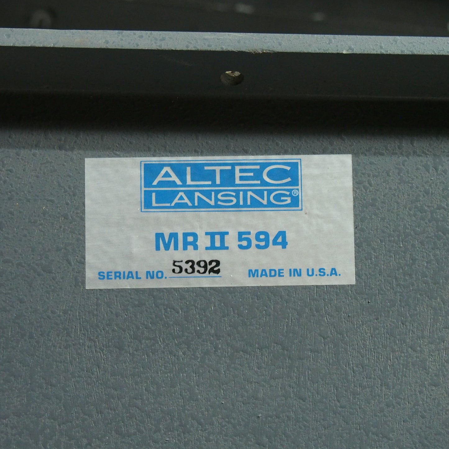 Altec Lansing MR II 594 Horns (1 PAIR)