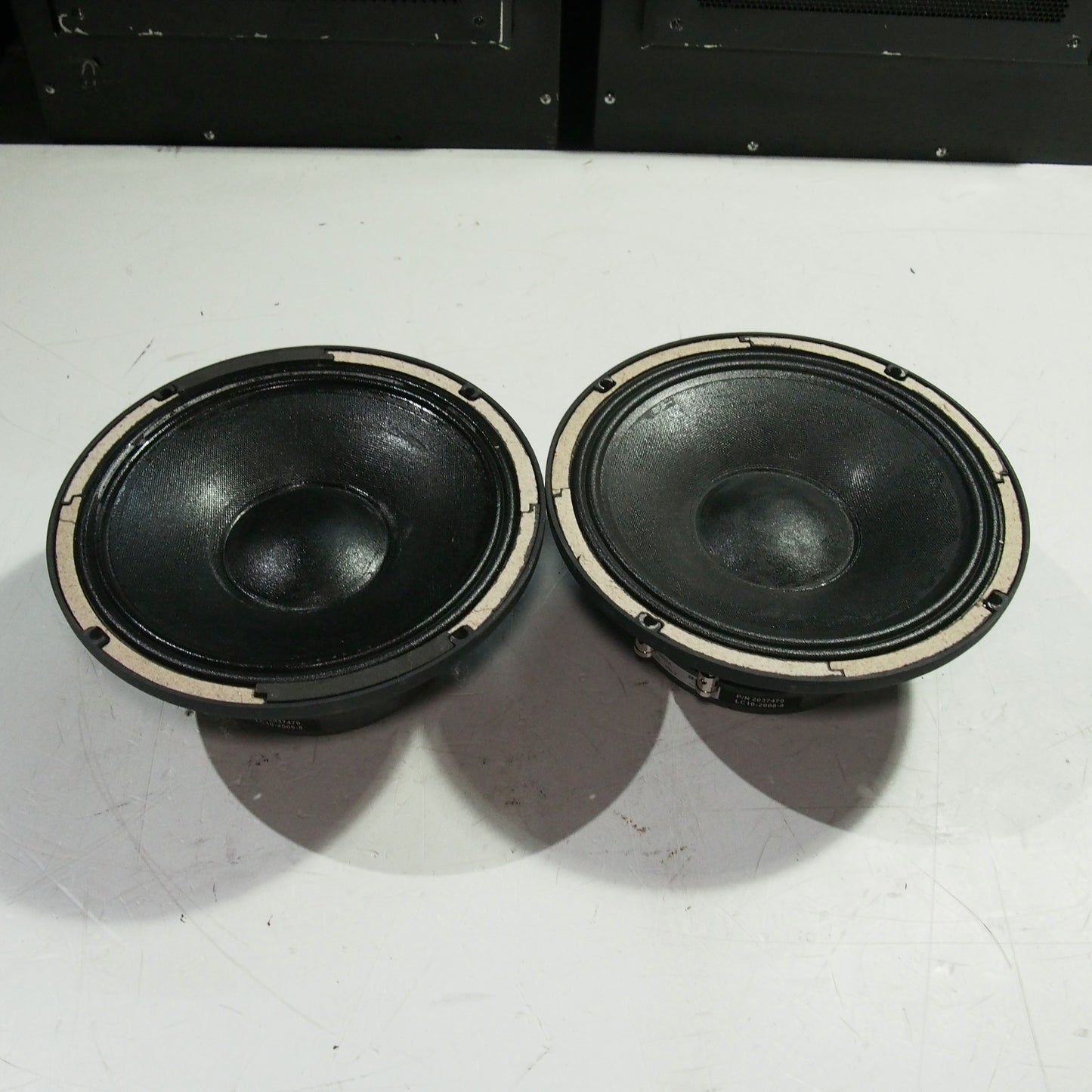 Celestion T5825A LC10-2008-5 10" Weather Proofed woofer, Passes Sweep/dcr PAIR